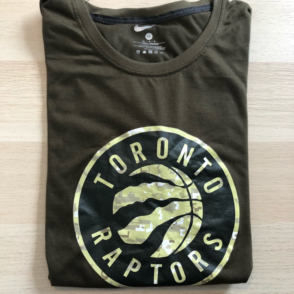 Toronto Raptors Nike Dri-Fit T-shirt